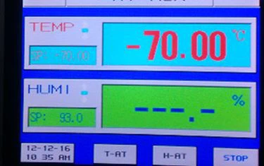 Humidity Conditioning Chamber