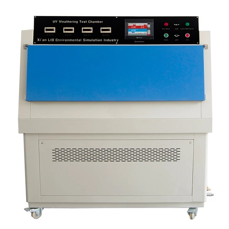 בודק עמידות קרינת UV